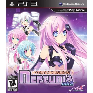 NIS America Hyperdimension Neptunia mk2 - Sony PlayStation 3 - RPG - PEGI 16