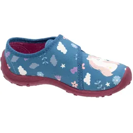 Fischer Markenschuh Kinder-Klett-Hausschuh - 28