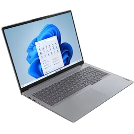 Lenovo ThinkBook 16 G7 ARP AMD Ryzen 5 7535HS 8 GB RAM 256 GB SSD Win11 Pro Arctic Grey 21MW0020GE