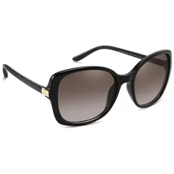 Caresse Brillenmode Sonnenbrille Metall Inlay schwarz