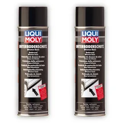 2x 500ml LIQUI MOLY 6111 Unterbodenschutz Bitumen Unterboden Schutz schwarz