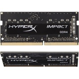Kingston FURY Impact SO-DIMM Kit 16GB, DDR4-3200, CL20-22-22 (KF432S20IBK2/16)