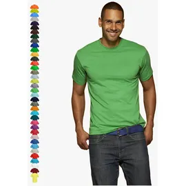 James & Nicholson Unisex Schweres T-Shirt \JN002\" aubergine S"