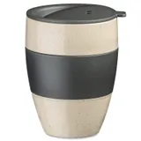 Koziol Thermobecher AROMA TO GO 2.0, 400 ml 7589278 , Farbe: dunkelgrau