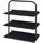 [en.casa] Poytya 60 x 73 x 32 cm für 6 Paare schwarz