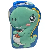 Spardose aus Metall, lustige Spardose in Tierform, Schloss und Schlüssel, große Größe für Jungen und Mädchen - Spardose Ente, Krabbe, Dinosaurier, Baby-Einhorn, Pinguin (grünes Baby)