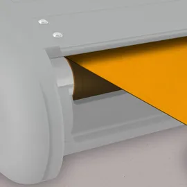 Eclipse Vollkassettenmarkise 3 x 2,5 m gelb