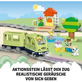 LEGO DUPLO Interaktive Abenteuer-Eisenbahn
