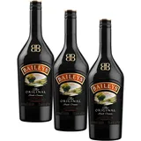 Baileys Original, Irish Cream Likör, weltbekannter Sahnelikör, beliebte Klassiker unter den Bestsellern, 17% vol, 1000ml, Einzelflasche (Packung mit 3)
