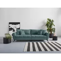 INOSIGN Big-Sofa »Lörby«, auch mit Aqua clean-Bezug, feine Steppung im Sitzbereich, lose Kissen