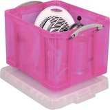 Really Useful Box Aufbewahrungsbox 35,0 l pink 48,0 x 39,0 x 31,0 cm