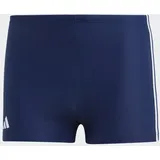 Adidas Classic 3-Streifen Boxer-Badehose Team Navy Blue 2 / White S/M