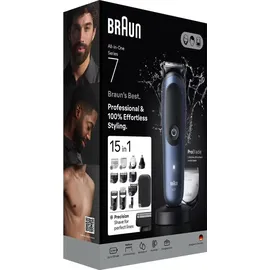 Braun Series 7 AIO7580 blau/schwarz