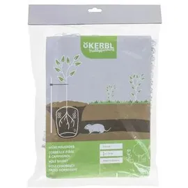 Kerbl Wühlmauskorb unverzinkt, grau