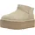 UGG Australia UGG Classic Ultra Mini Platform Stiefel - Beige - 41
