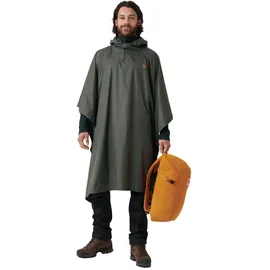 Fjällräven Poncho (Größe ONE SIZE, oliv)