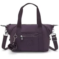 Kipling Art Mini, Kleine Handtasche (mit abnehmbarem Schultergurt), 18.5 x 80 x 38 cm, Ultimate Plum (LILA)