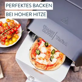 Tefal Pizzaofen schwarz