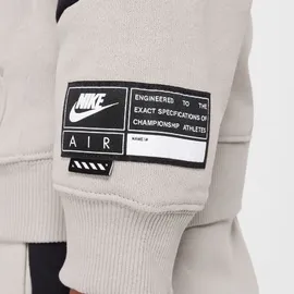 Nike Air Kinder Kapuzensweater, grau - US: M