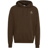 !Solid Hoodie Braun L