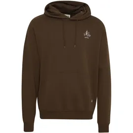 !Solid Hoodie Braun L