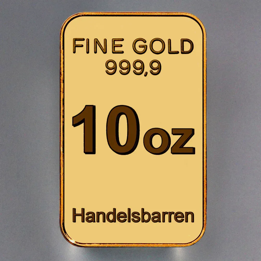 Goldbarren 10oz Resale (div. Hersteller)