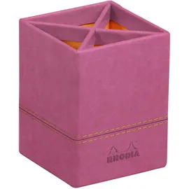 Rhodia Stifteköcher Kunstleder 8x11 cm Fuchsia 1 St.