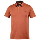 Columbia Nelson Point Herren Poloshirt, orange - M