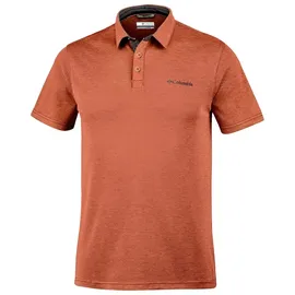 Columbia Nelson Point Polo 1772721851 orange M