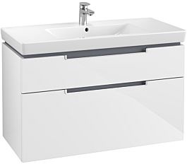 Villeroy & Boch Subway 2.0 Waschtisch Unterschrank A91500DH Subway 2.0 XXL, 98,7 x 59 x 44,9 cm