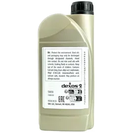 wolf lubricants Dexos 2 OP93165554 5W-30 1 l