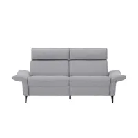himolla Einzelsofa  1926 , grau , Maße (cm): B: 210 H: 106 T: 95.0