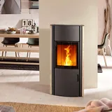 Austroflamm Polly 2.0 Pelletofen Keramik Vanilla Caramel + 450 kg Pellets gratis