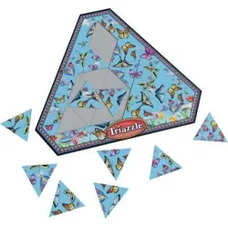 THINKFUN 76492 Logikpuzzle 16 Teile ThinkFun Triazzle Schmetterlinge