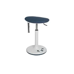 Sitness X Bürohocker  Sitness X Stool 30 , blau , Maße (cm): B: 38 H: 57 T: 38