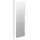 vidaXL Schmuckschrank mit Spiegel 37,5x10x106 cm