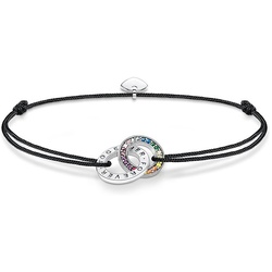 Thomas Sabo Armband A2085-318-7-L22V - schwarz