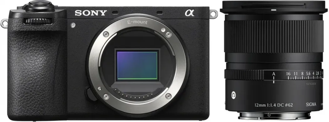Sony Alpha ILCE-6700 + Sigma 12mm f1,4 DC (C) | 100,00€ Sommer Cashback 1.799,00€ Effektivpreis