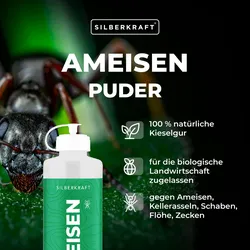 Anti Ameisenpulver - Ameisenpuder: 100 g
