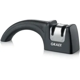 Graef Messerschärfer schwarz, silber