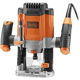 Black & Decker KW1200E-QS inkl. Parallelanschlag, Staubabsaugung