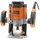 Black & Decker KW1200E-QS inkl. Parallelanschlag, Staubabsaugung