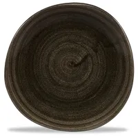 Churchill 12 x Teller Organic 18,6cm STONECAST PATINA iron