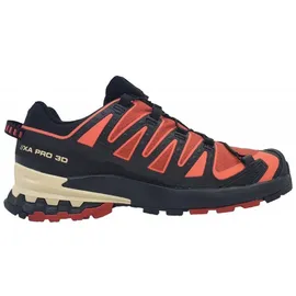 Salomon XA Pro 3D V9 GTX Damen Cow Hide/Black/Faded Rose 40