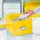 Leitz Click & Store WOW 22 x 16 x 28,2 cm 1-tlg. gelb
