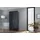 Rauch Drehtürenschrank CELLE 91 x 197 x 54 cm grau