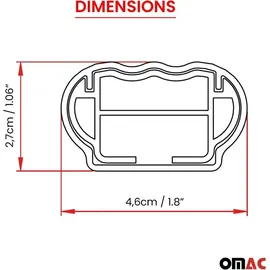 Omac Dachträger Relingträger für BMW 3er Touring G21 2019-2025