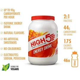 High5 Energy Drink Tropical Pulver 2200 g