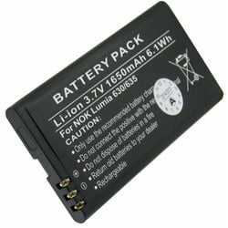 Akku passend für den Nokia Lumia 630 Akku, Lumia 635, BL-5H mit 1650mAh