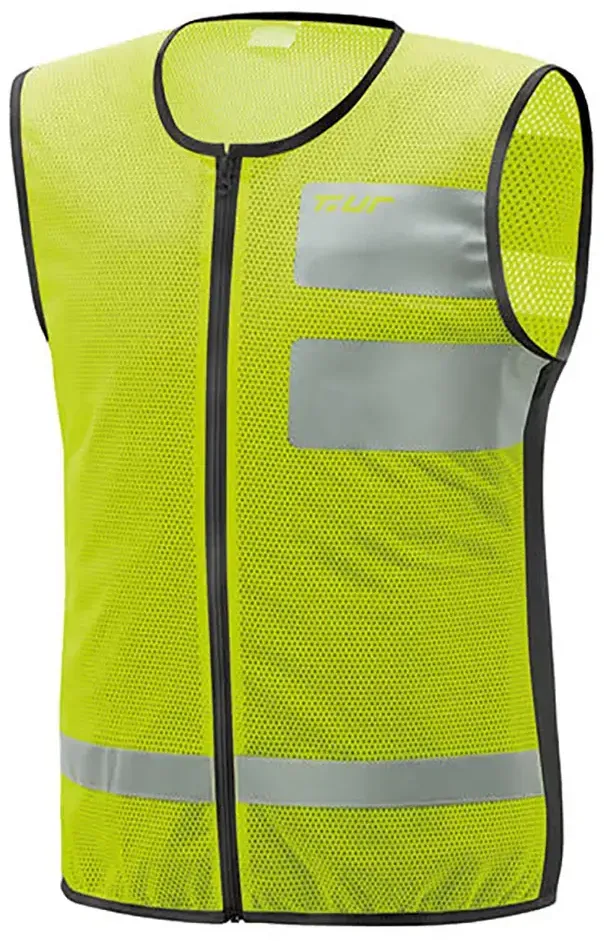 Tucano Urbano Vision Mesh Warnweste - Yellow Fluo - 4XL